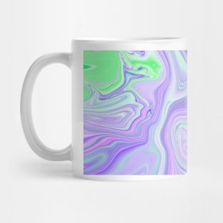 Purple Paint Holographic Mug